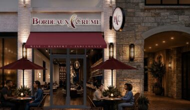 Wine-dessert pairing restaurant Bordeaux & Crème opens soon at The Shops at Legacy North