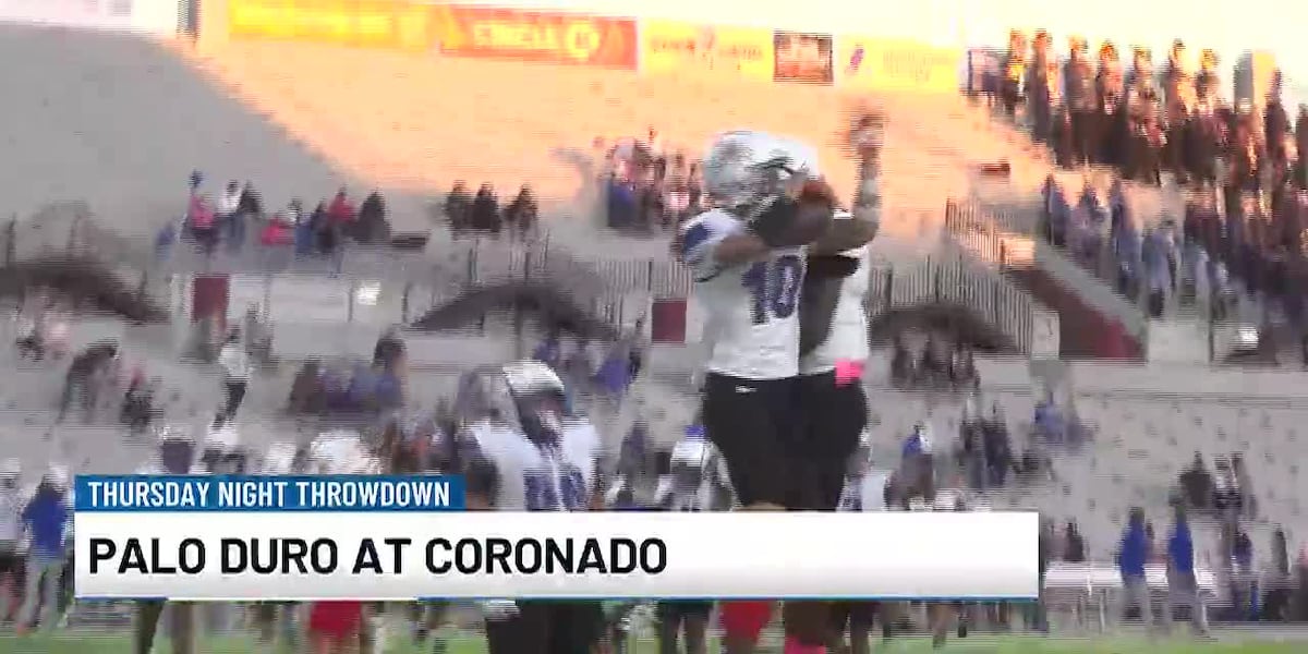 TNT: Struggles continue for Coronado, who falls to Palo Duro 55-0
