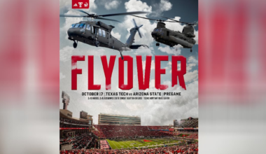 Flyover planned for Homecoming against Arizona State