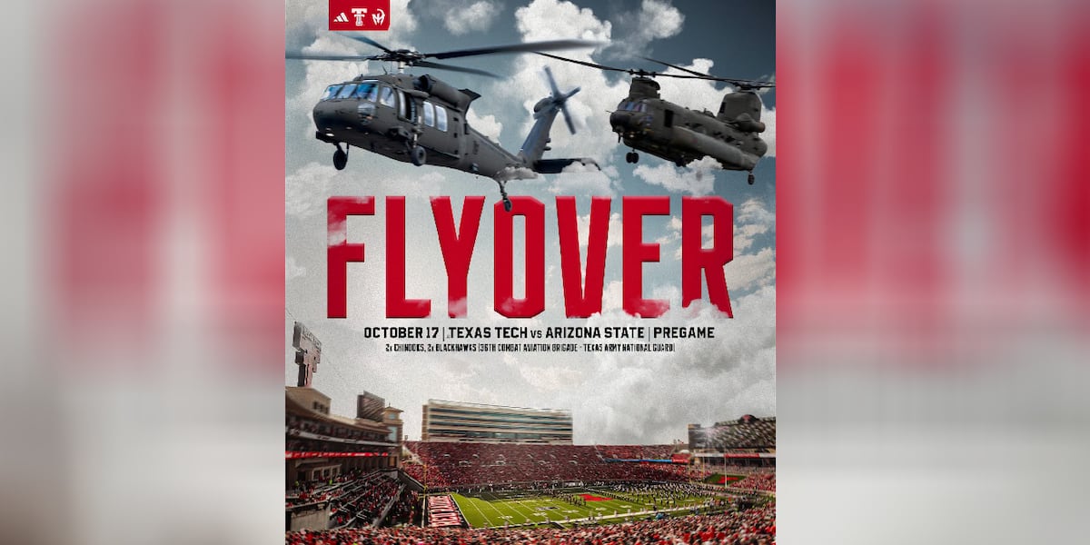 Flyover planned for Homecoming against Arizona State