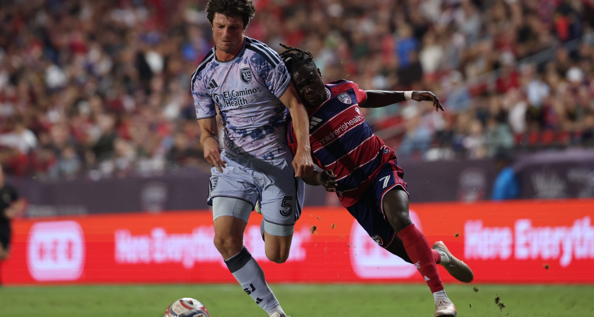 Musa, FC Dallas break San Jose Earthquakes' nine-game unbeaten streak with 3-0 win
