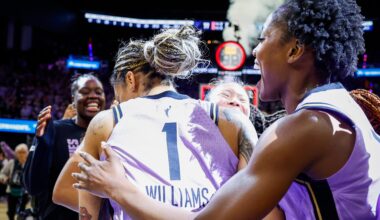 Valkyries reach higher gear to oust Dallas, set sights on champion Vegas