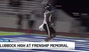 Lubbock High earns second straight win, tops Frenship Memorial 45-31