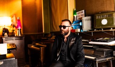 Jeff Saenz readies for debut solo album after life-changing accident