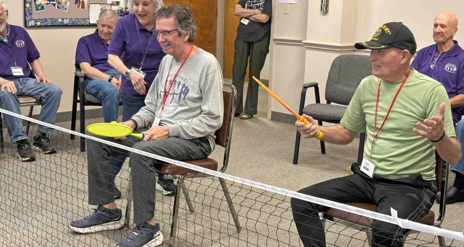 Friday Friends are 'sparking joy' at Wilshire Baptist Church