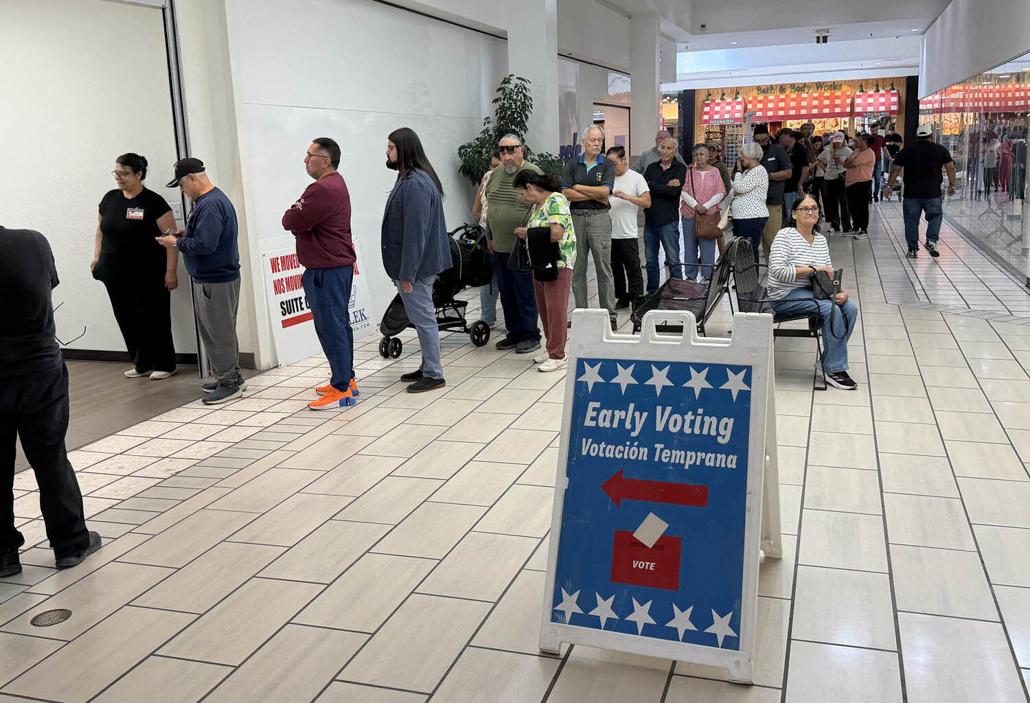 El Paso records second-highest opening turnout for a midterm election