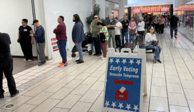 El Paso records second-highest opening turnout for a midterm election