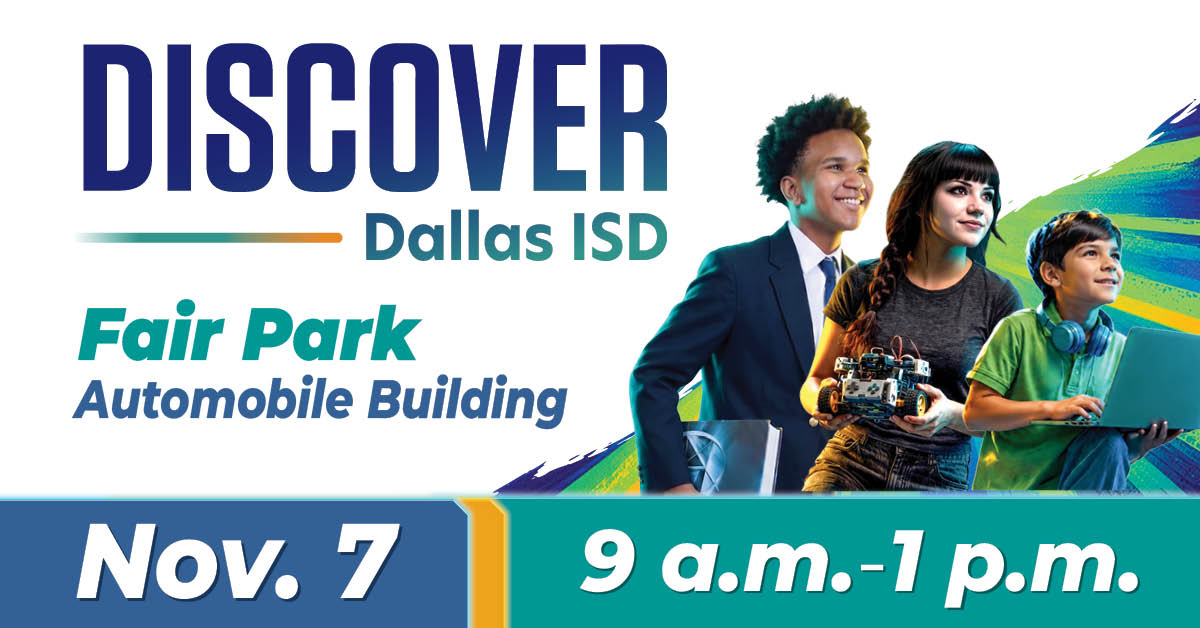 Five reasons to attend Discover Dallas ISD