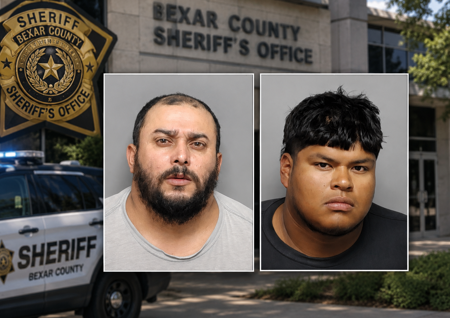 BCSO: 2 arrested in $30,000 construction theft investigation