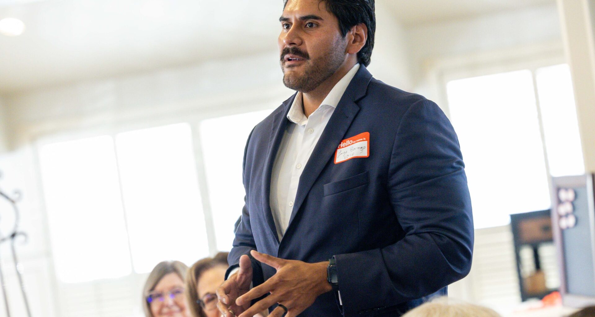 How education shaped Jorge Borrego’s run for TX District 118