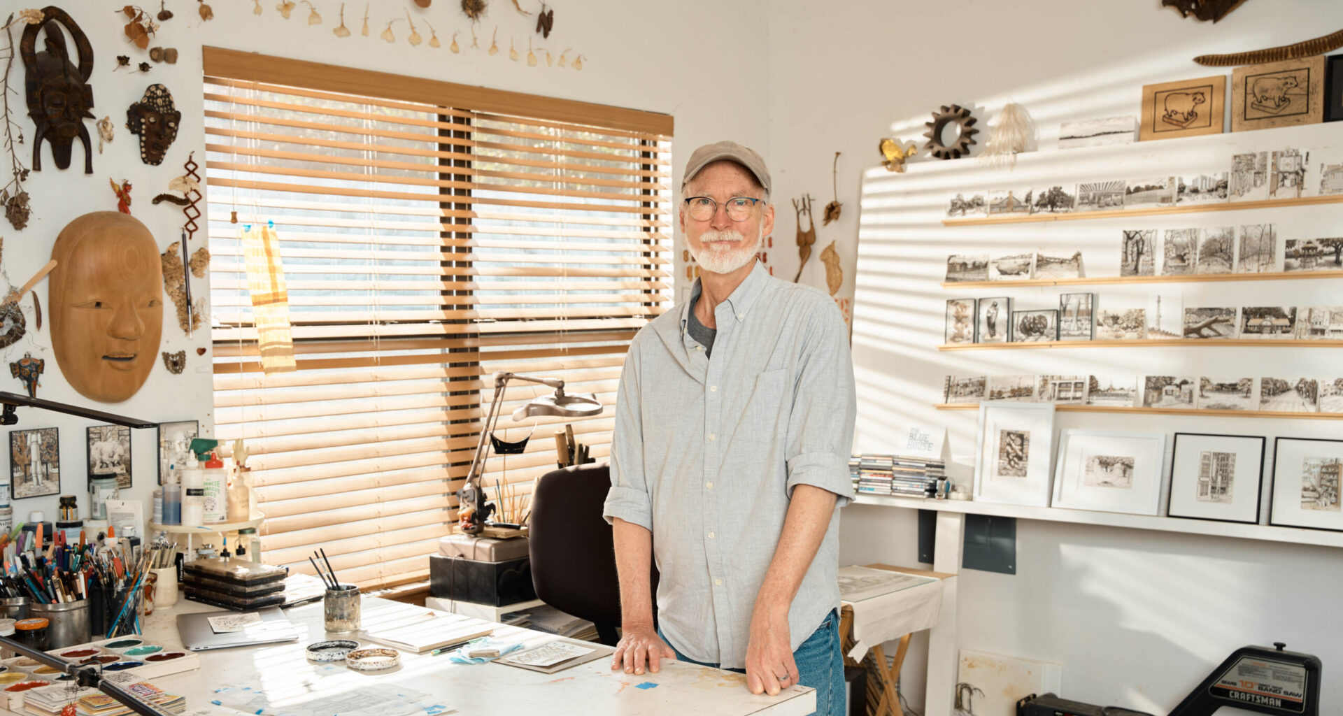 White Rock Lake-area neighbor depicts ghosts & absence in his books