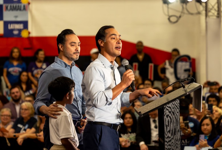 Joaquin Castro’s redrawn district may not be in play, but he says it’s clear from the president's recent San Antonio rally that Texas is.