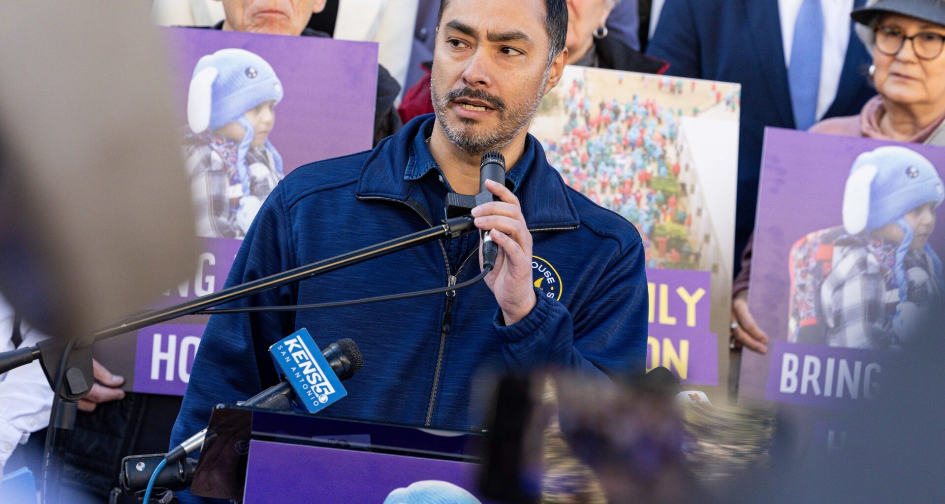Reelection all but secure, Joaquin Castro focuses on immigration