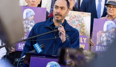 Reelection all but secure, Joaquin Castro focuses on immigration