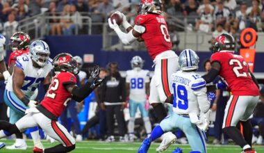 Pittsburgh Steelers visit Tampa Bay Buccaneers