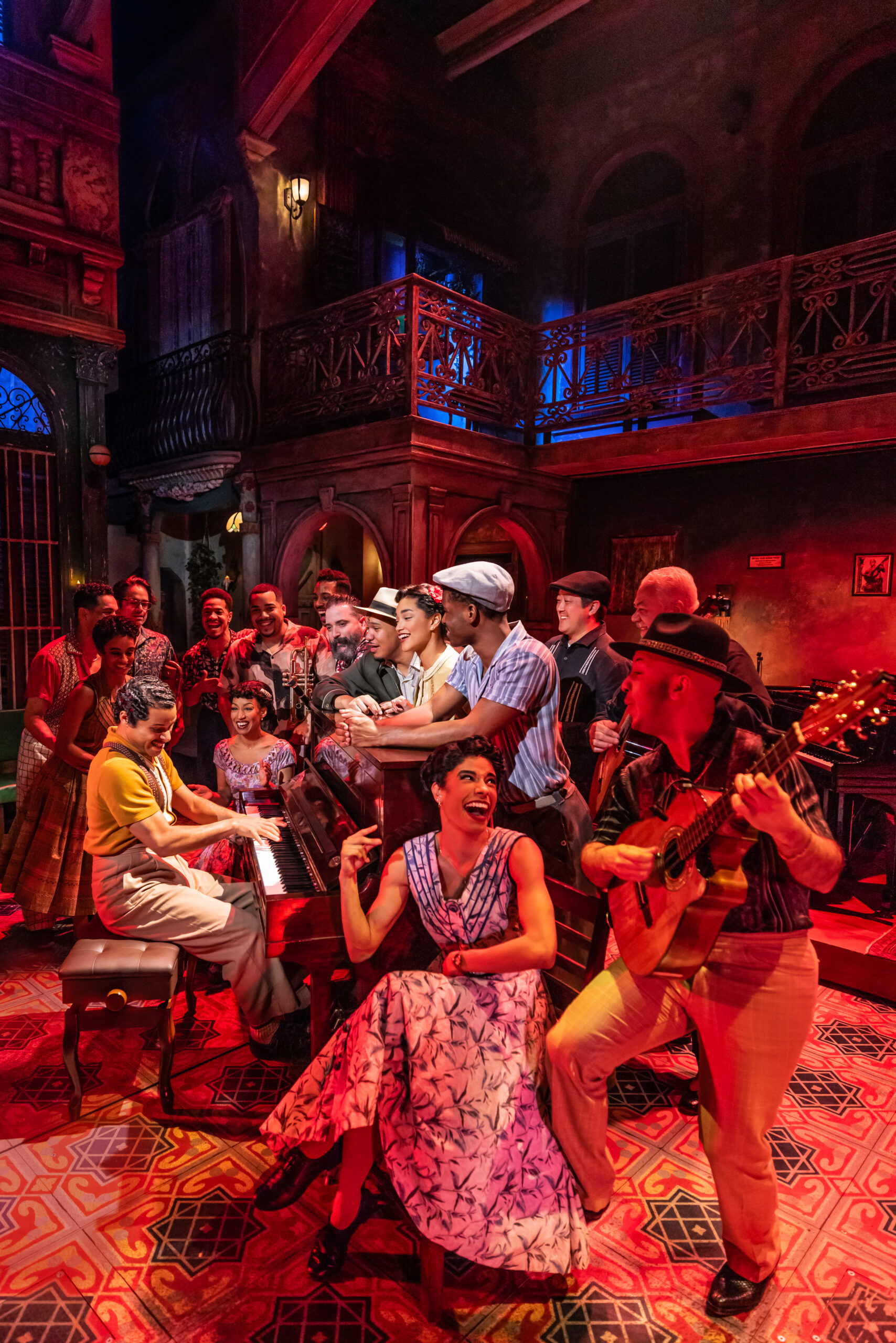 Buena Vista Social Club scene