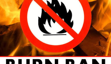 Burn ban