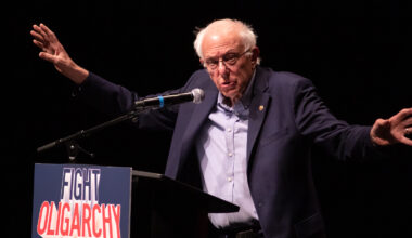 In El Paso, Sen. Bernie Sanders talks healthcare, AI, Iran war