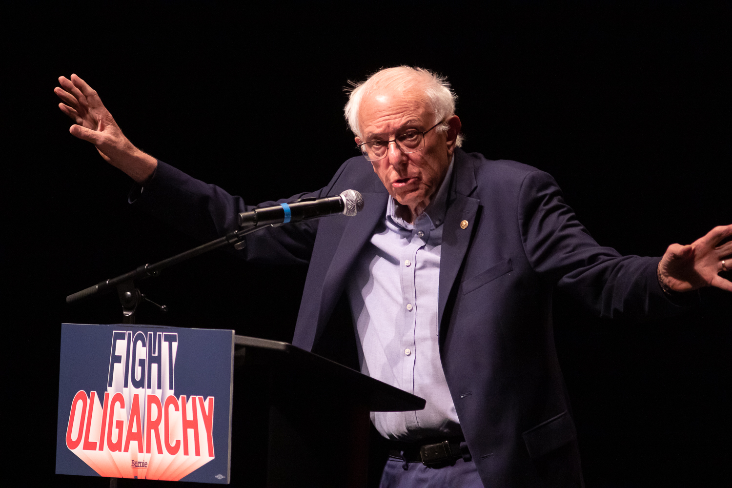 In El Paso, Sen. Bernie Sanders talks healthcare, AI, Iran war