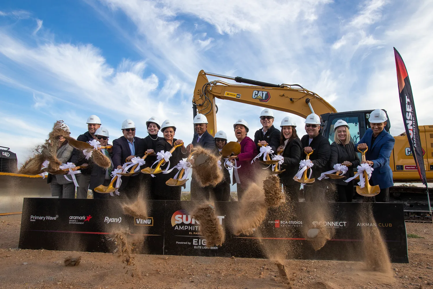 Venu used El Paso amphitheater land to secure $20 million loan