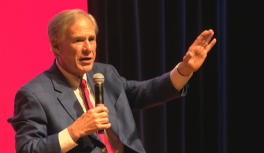 Gov. Greg Abbott to visit Lubbock for Get Out the Vote event Friday