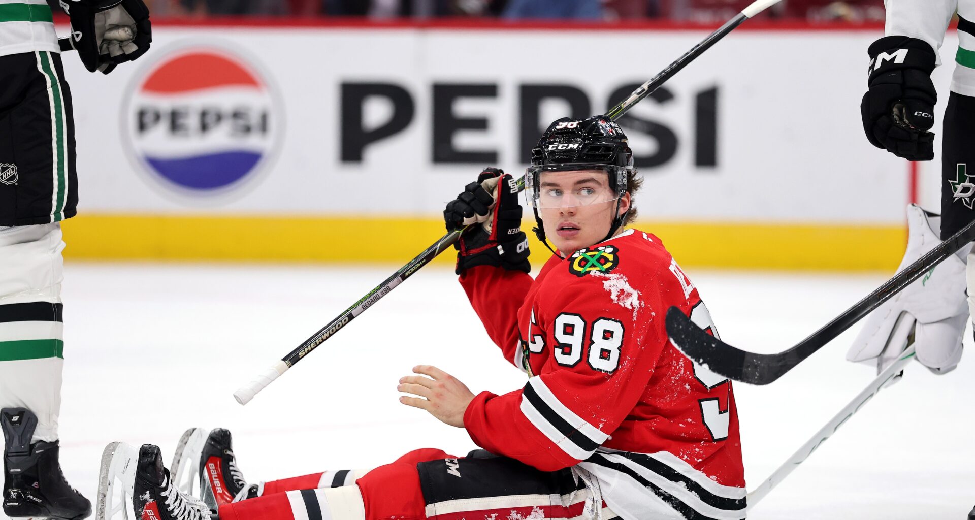 Chicago Blackhawks lose to Dallas Stars 4-0 at United Center