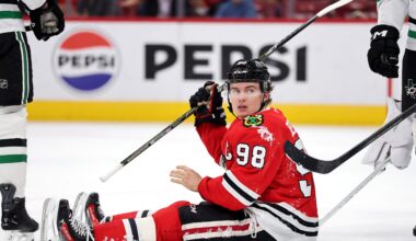 Chicago Blackhawks lose to Dallas Stars 4-0 at United Center