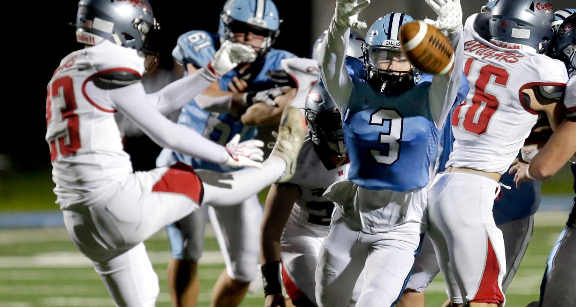 HS FOOTBALL: Dallas pummels short-handed Hazleton Area – Wilkes-Barre Citizens' Voice