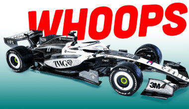 Cadillac F1 Livery Fail Ts4