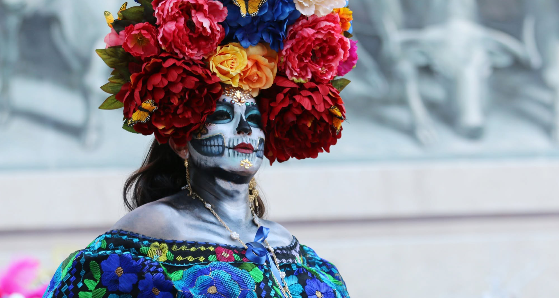 Get mesmerized by the artistry of the 5th Annual Catrina Fest in Sundance Square – NBC 5 Dallas-Fort Worth