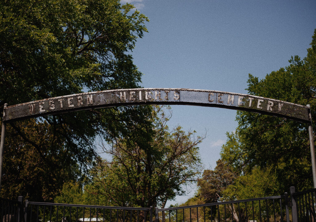 Western Heights Cemetery Association launches fundraising program for repairs and restoration