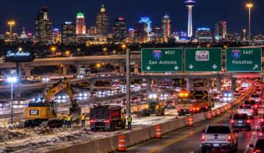 TxDOT: Overnight closures planned at Loop 1604 and I-10 interchange