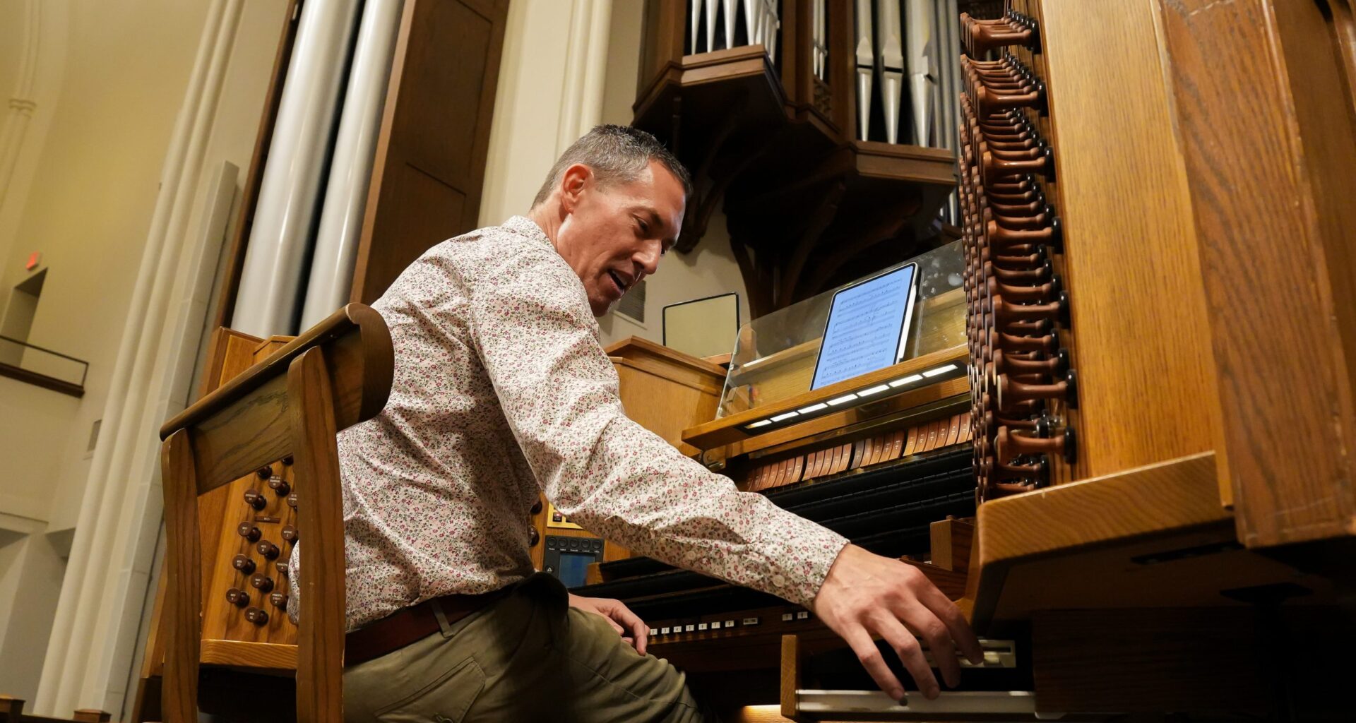 ‘Music from heaven’: Fort Worth church celebrates 30 years of Cliburn Organ