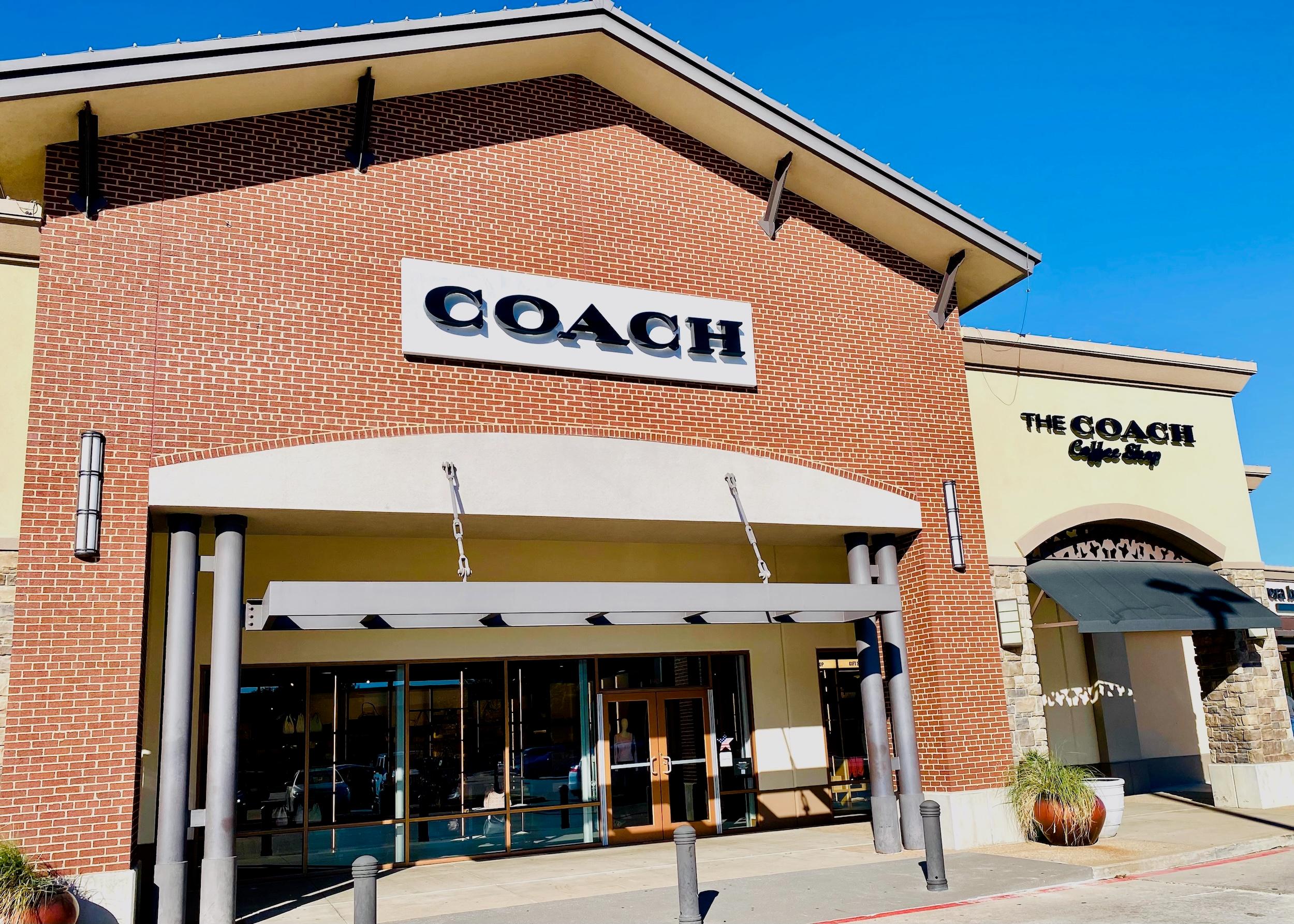the exterior of Coach