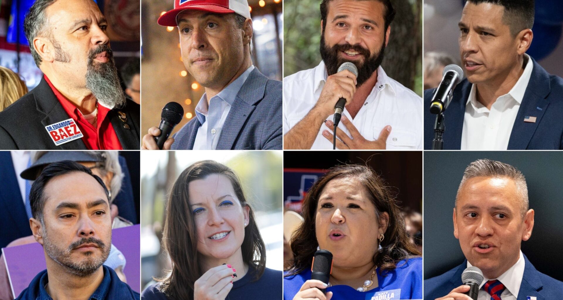 Meet the candidates running for Congress in Bexar County
