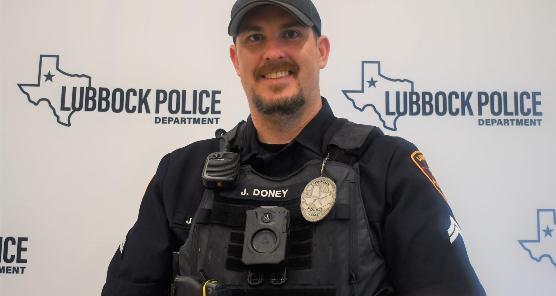 LPD Cpl. Jeremy Doney says the ‘smaller the action, the bigger the ripple’