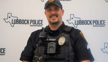 LPD Cpl. Jeremy Doney says the ‘smaller the action, the bigger the ripple’