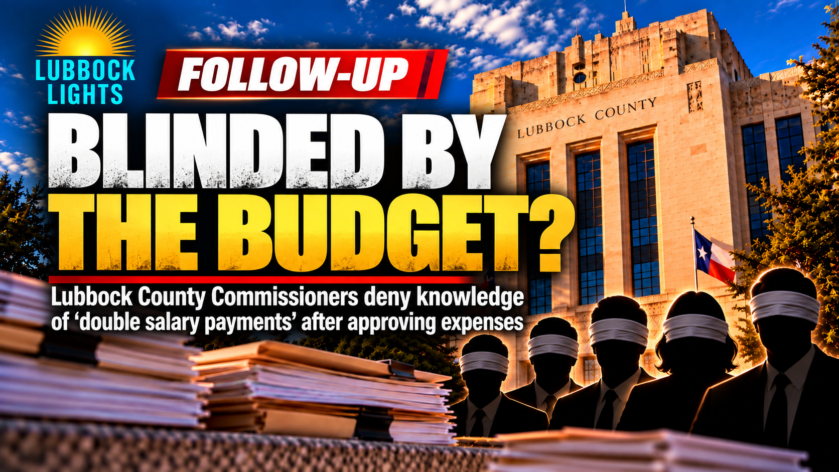 Commissioners approved financials while disputed Meurer salary continued