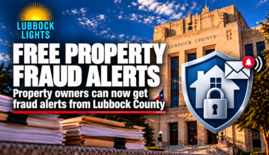 Lubbock County launches free property fraud alerts