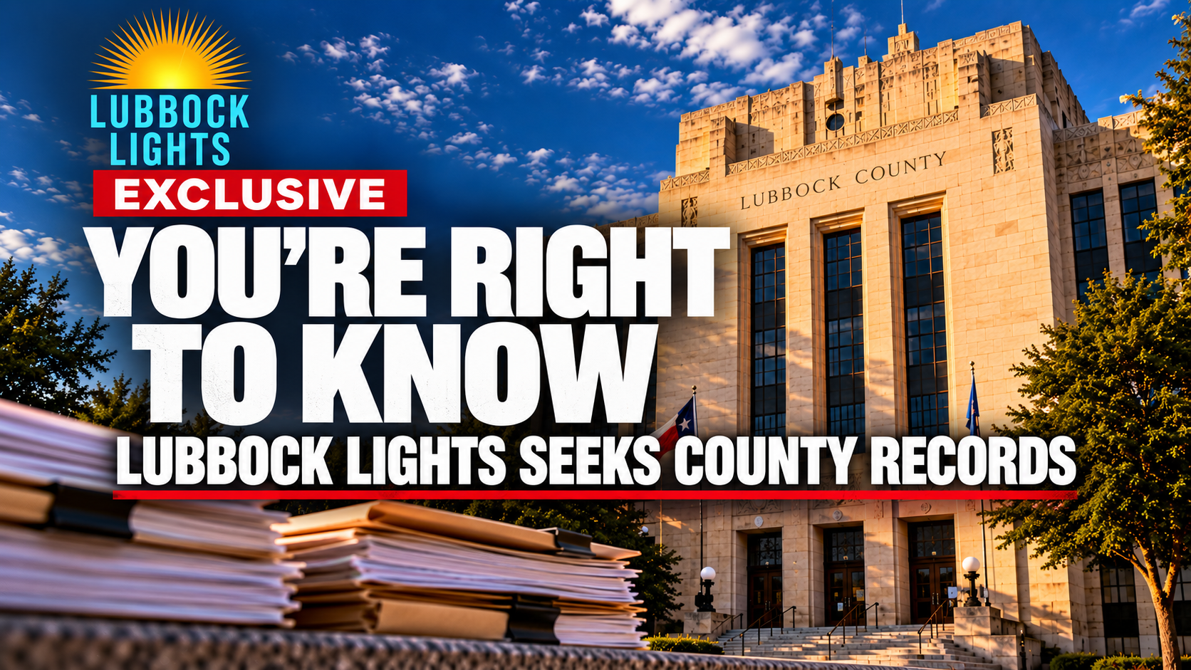 Lubbock County seeks to withhold records as questions grow over Precinct 2 payments