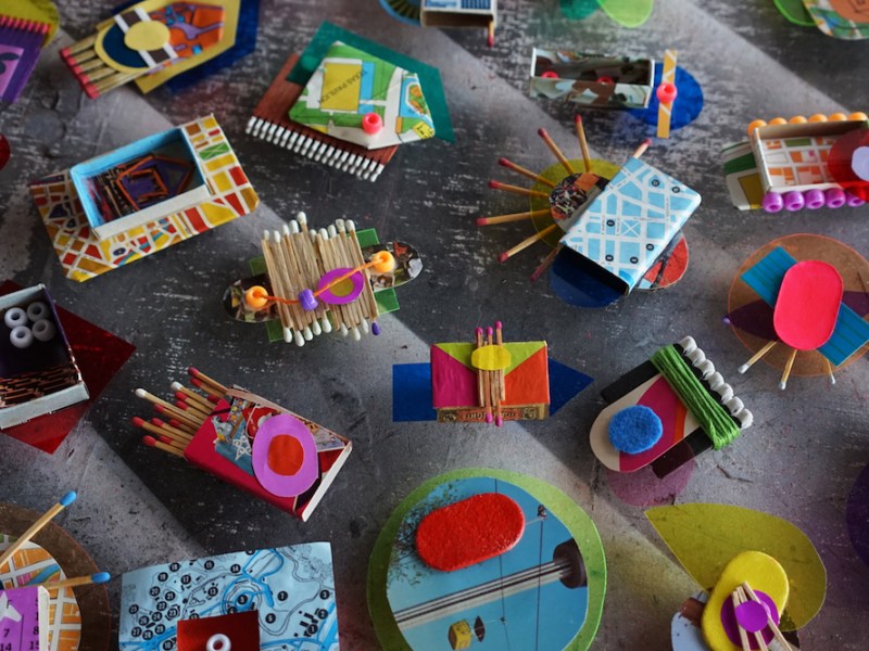 New exhibition by artist Ann Enzminger explores displacement in San Antonio