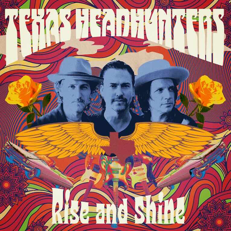 Texas Headhunters, ‘Rise and Shine’ album cover