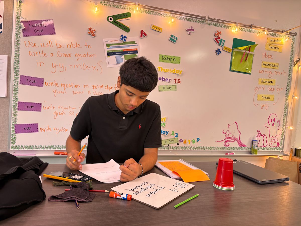 IDEA and CityLab high schools build confidence in math