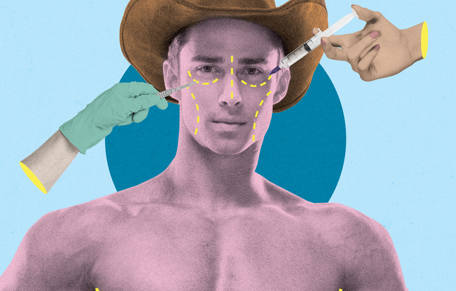 Interest in aesthetic treatments is rising among Dallas men