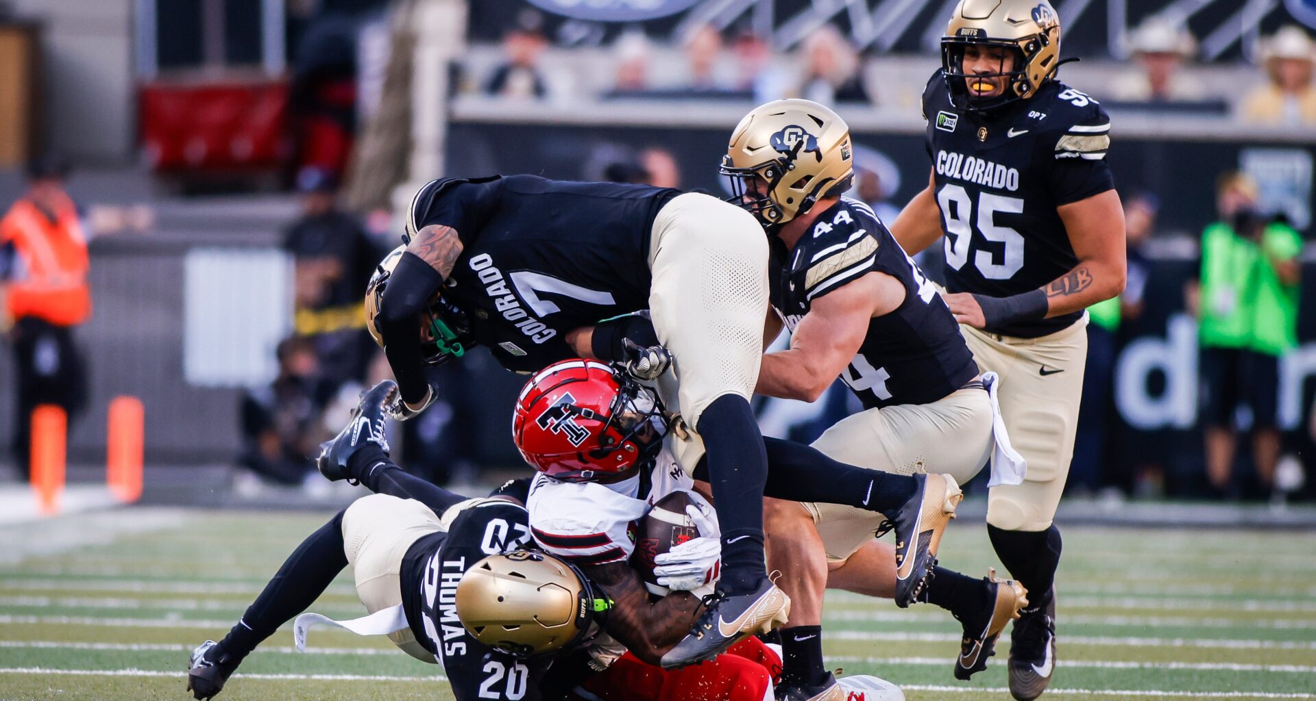 CU Buffs defense, Santana Hopper stand out in loss to Texas Tech