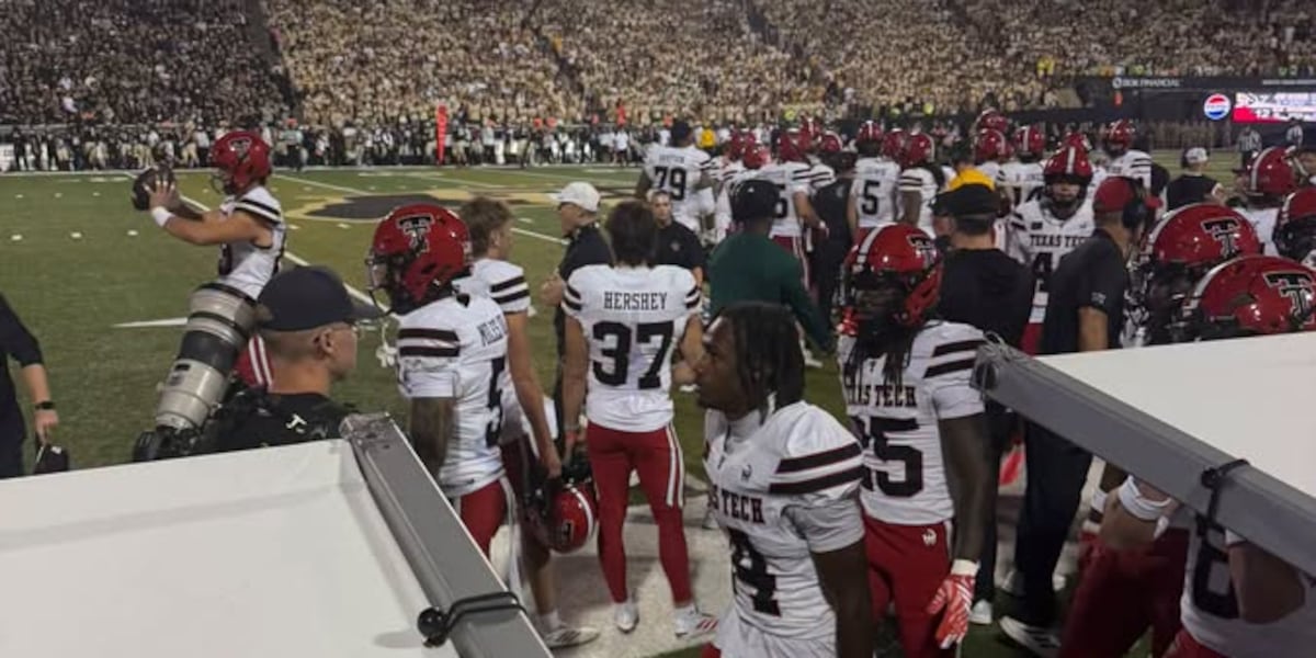 No. 12 Texas Tech turns in strongest defensive effort of season in 29-7 win at Colorado