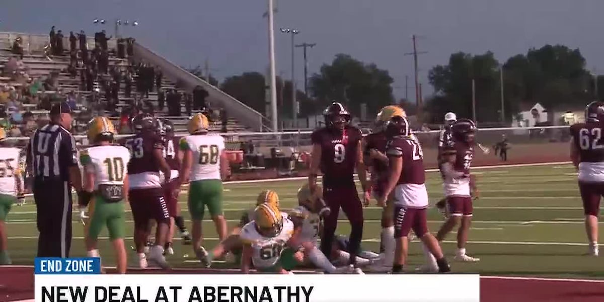 Abernathy earns first win of ‘26, 22-15 over New Deal