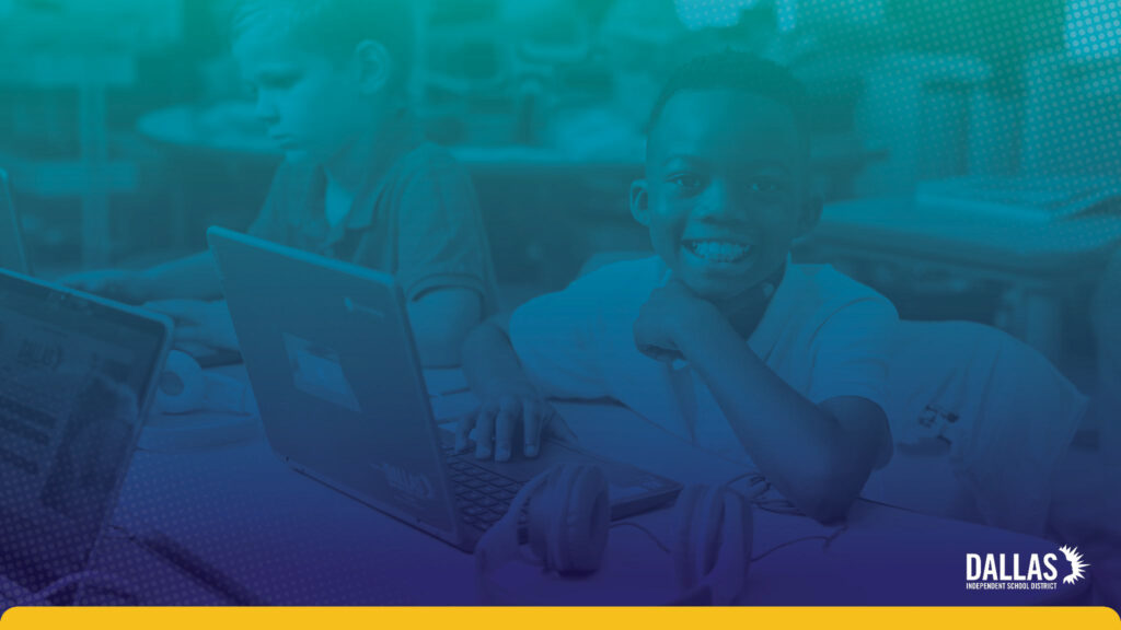Writing accounts for nearly 20% of the total score on all RLA tests. Photo courtesy of Dallas ISD.