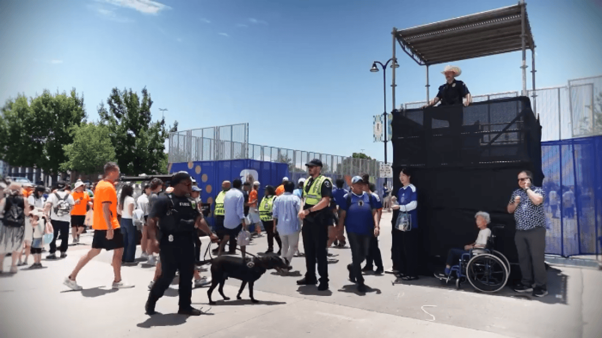 Dallas police spent $6.1 million on World Cup overtime, records show – NBC 5 Dallas-Fort Worth