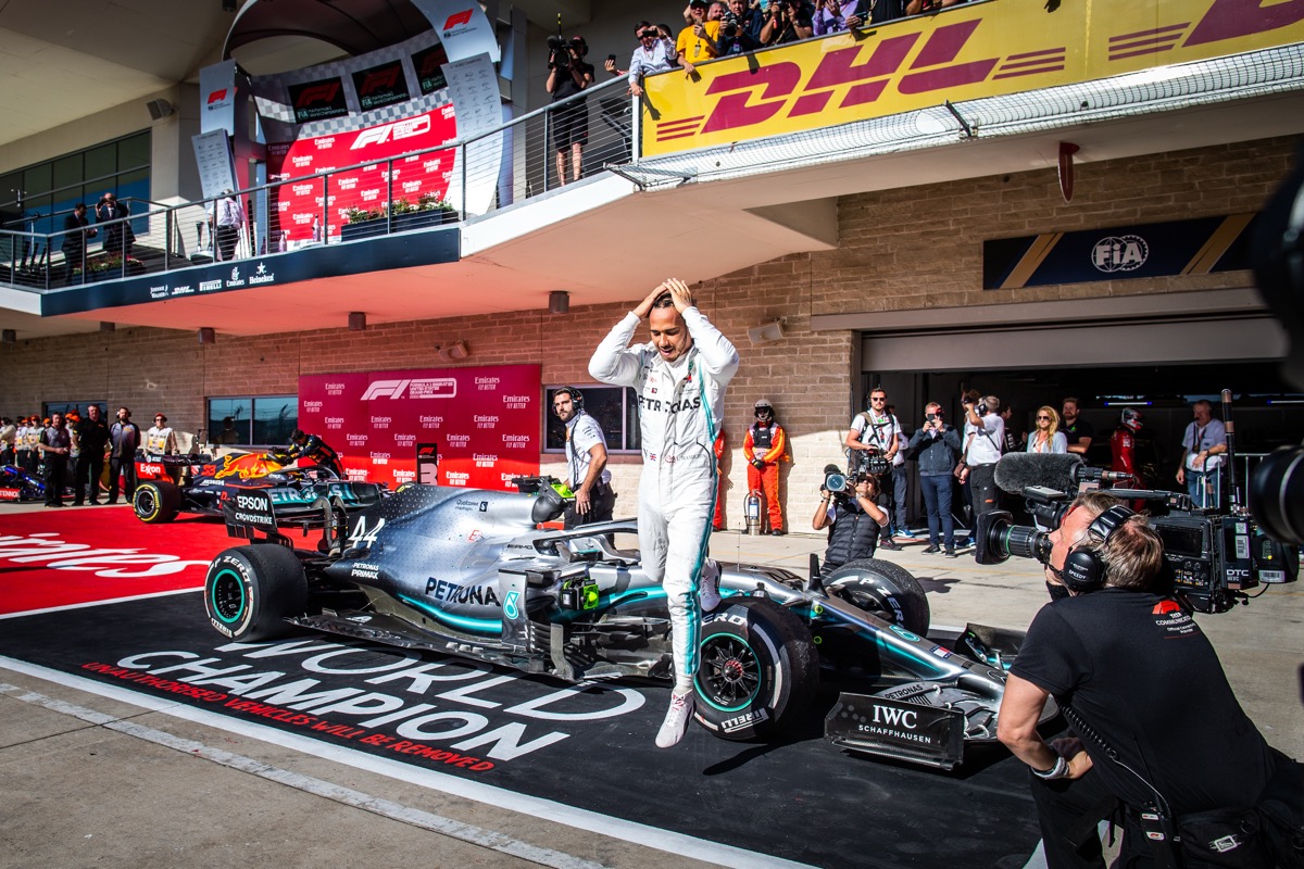 Austin, a land of titles for Lewis Hamilton… and soon Antonelli?